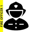 Ícone do programa: Fire Officer 1 Exam Cente…