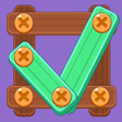 Иконка программы: Screw It Out: Wood Puzzle