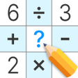 Icoon van programma: NumCross - Math Puzzle Ga…