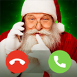 Ícone do programa: Fake Call from Santa