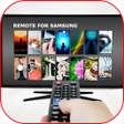 プログラムのアイコン：Remote For Samsung TV