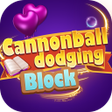 プログラムのアイコン：Cannonball dodging - Bloc…