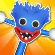 Programikonen: Stretch Blue Monster