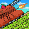 Ícone do programa: Tank vs Zombies: Tank Bat…