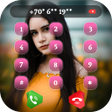 Photo Phone Dialer Call Screen