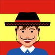 ไอคอนของโปรแกรม: Learn Spanish - QuickSpea…