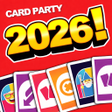 أيقونة البرنامج: Card Party Friend Family …