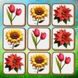 Blossom Puzzle Tile Match Game icon