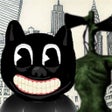 Icon of program: Real Cartoon Cat Among Si…