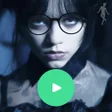Ícone do programa: Wednesday Addams Dance Ca…