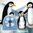 Programikonen: GO Locker Theme penguins
