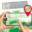 أيقونة البرنامج: GPS Camera for Photo Loca…