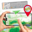 Иконка программы: GPS Camera for Photo Loca…