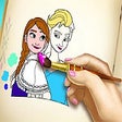 프로그램 아이콘: Ice Kingdom Coloring Book