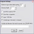 程序图标：Dexter the FTP Indexer