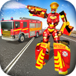 プログラムのアイコン：Firefighter Robot Transfo…