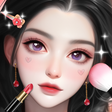 Biểu tượng của chương trình: Makeup Magic: Beauty  Lov…