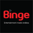 プログラムのアイコン：Binge TV App