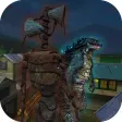 Siren Head vs Godzilla Game