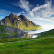 プログラムのアイコン：Scenery Wallpapers HD