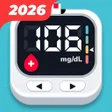 Иконка программы: Blood Sugar  Pressure Tra…