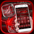 Programikonen: Red Brick Launcher Theme