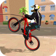 Icona del programma: Wheelie Bike 3D - BMX whe…