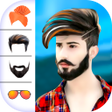 Icon of program: Man Hairstyle Photo Edito…