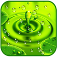 Programikonen: Drops Rain Live Wallpaper