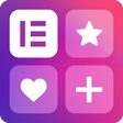 أيقونة البرنامج: Custom Icons for Elemento…