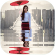 Icono de programa: Water Reflection Mirror I…