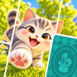 Programikonen: Jigsaw Joy: Drop Solitair…