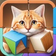 أيقونة البرنامج: Jigsort: jigsaw block puz…