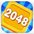 أيقونة البرنامج: 2048: New Number Tile App