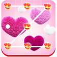Icon of program: Love Lock screen HD Love …