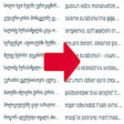 Icoon van programma: Latinize Georgian