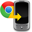 Ícone do programa: Google Chrome to Phone Ex…