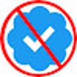 Ikon program: Remove Twitter Blue