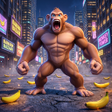 ไอคอนของโปรแกรม: Giant Monkey Smash World