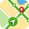ไอคอนของโปรแกรม: GPS Navigation: Road Map …