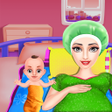 Biểu tượng của chương trình: Pregnant Mommy  NewBorn D…