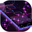 Programikonen: Dark Purple Keyboard