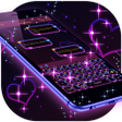 程序图标：Dark Purple Keyboard