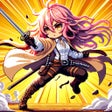 Programın simgesi: 총검 소녀 키우기 : 방치형 모험 RPG
