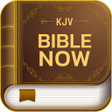 程序图标：KJV Bible Now: offline  a…