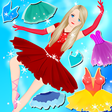 程序图标：Dress Up Ballerina Doll