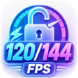 أيقونة البرنامج: Unlock FFPS 120144Hz Pro