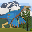 Icono de programa: Hybrid Pteryx: Mountain T…