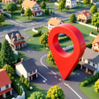 プログラムのアイコン：GPS Camera  Tracking Map