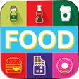 Ikona programu: Guess most famous food br…